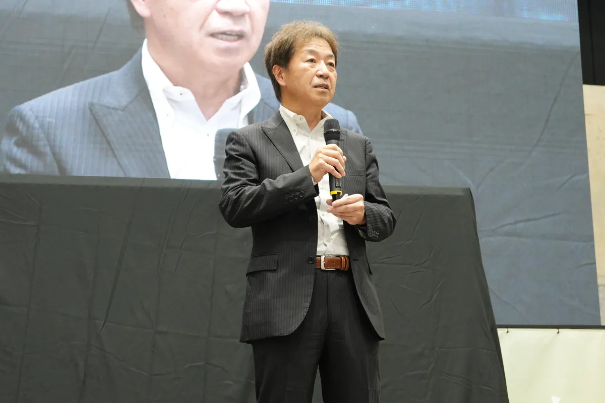 Gratitude from President and Representative Director  Nagano