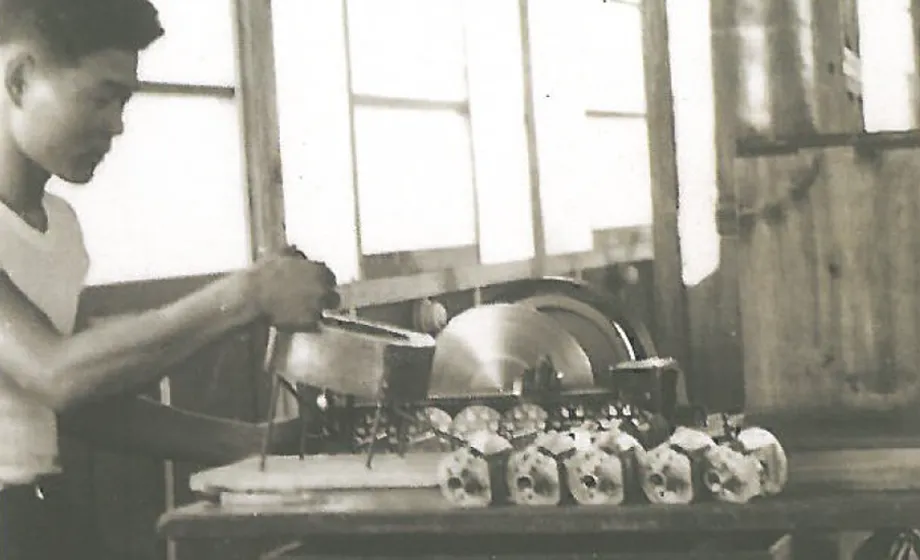 Calibration work of speed meters