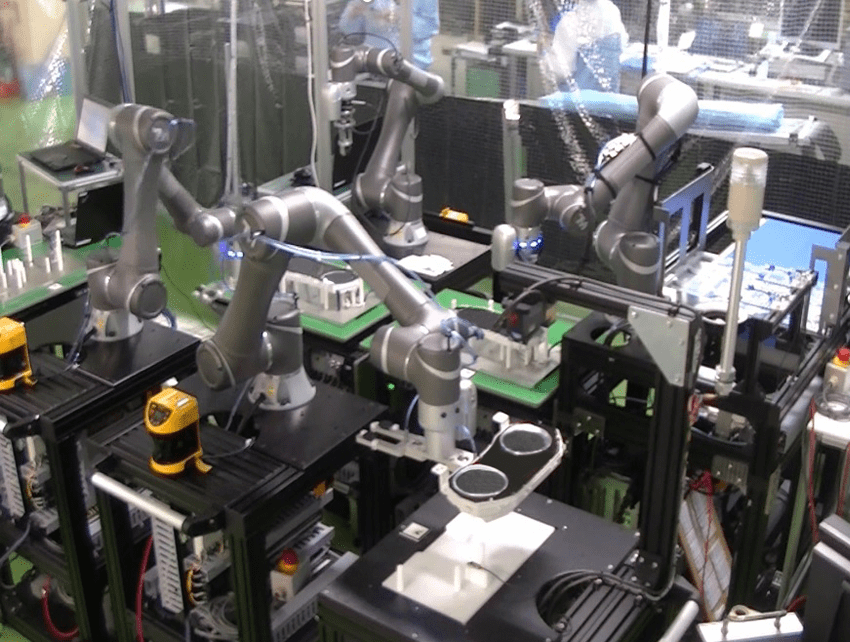 Integrated production that transcends corporate boundaries by leveraging the Group's strengths