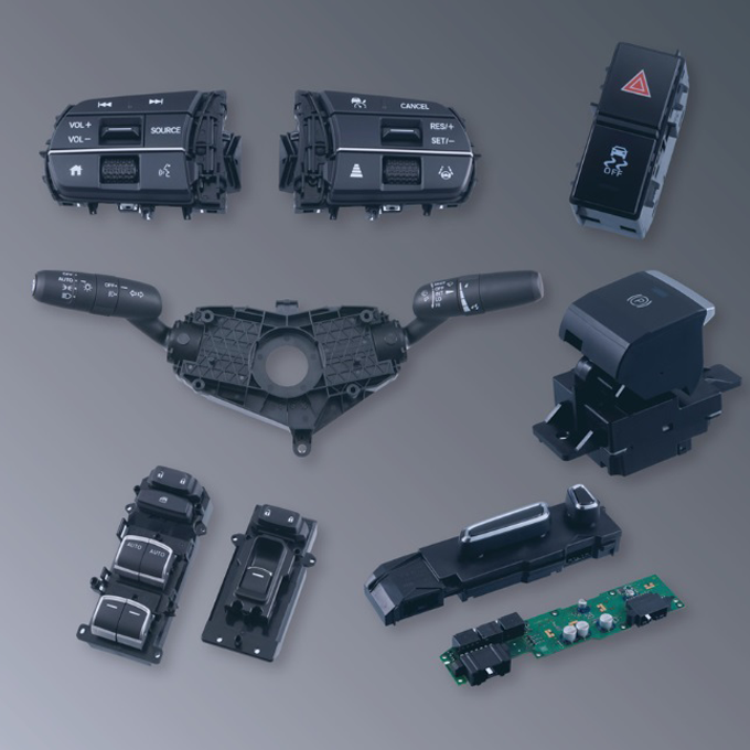 04.Switches for automobiles and motorcycles