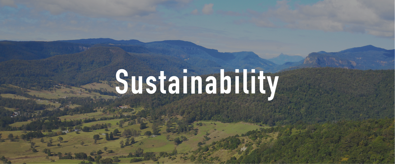 Sustainability