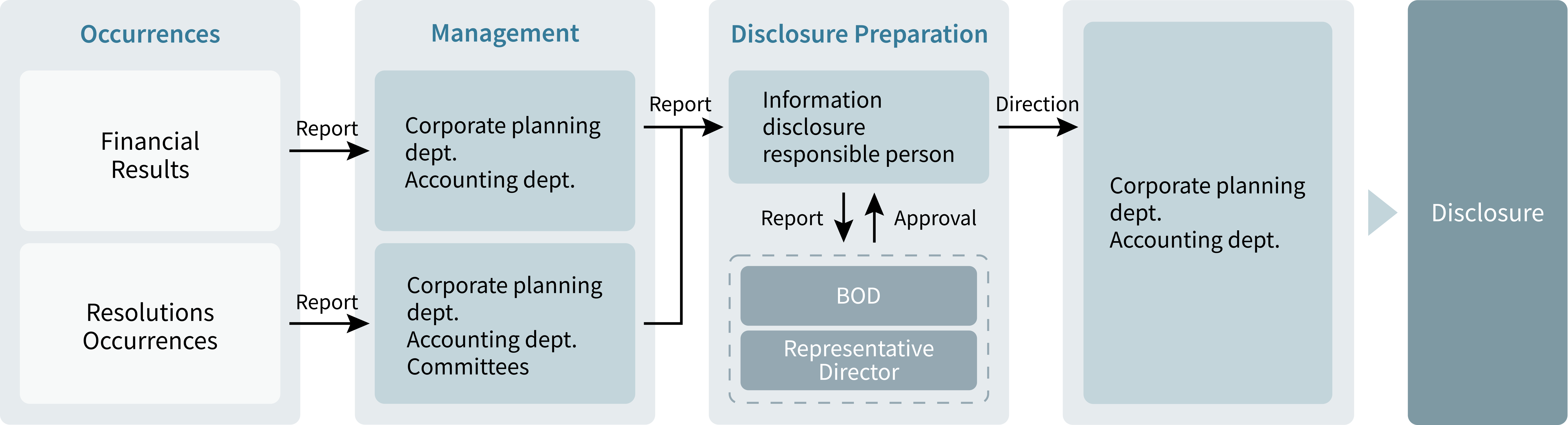 Information Report Structure