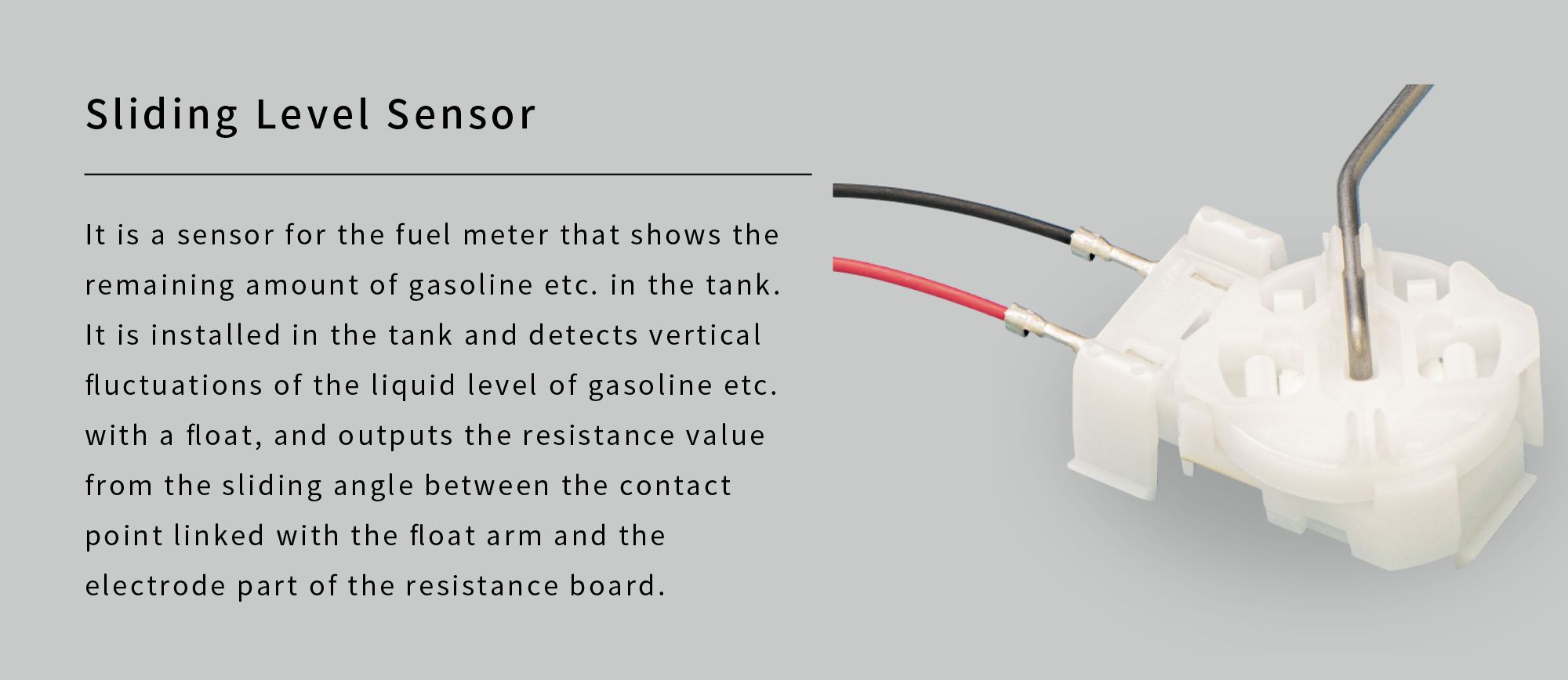 Sliding Level Sensor